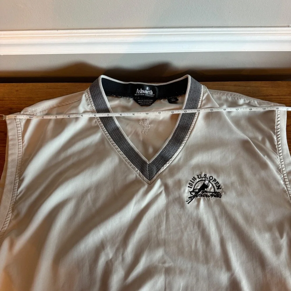 Ashworth Men's Vest 101st US Open Southern Hills Golf‎ Pullover XXLarge
